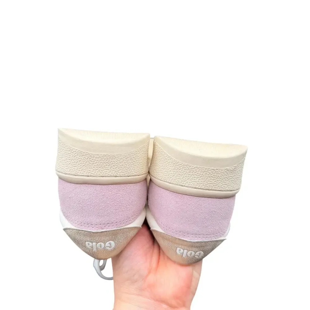 Gola Grandslam Quadrant Sneakers Women’s 9.5 Off White Wine